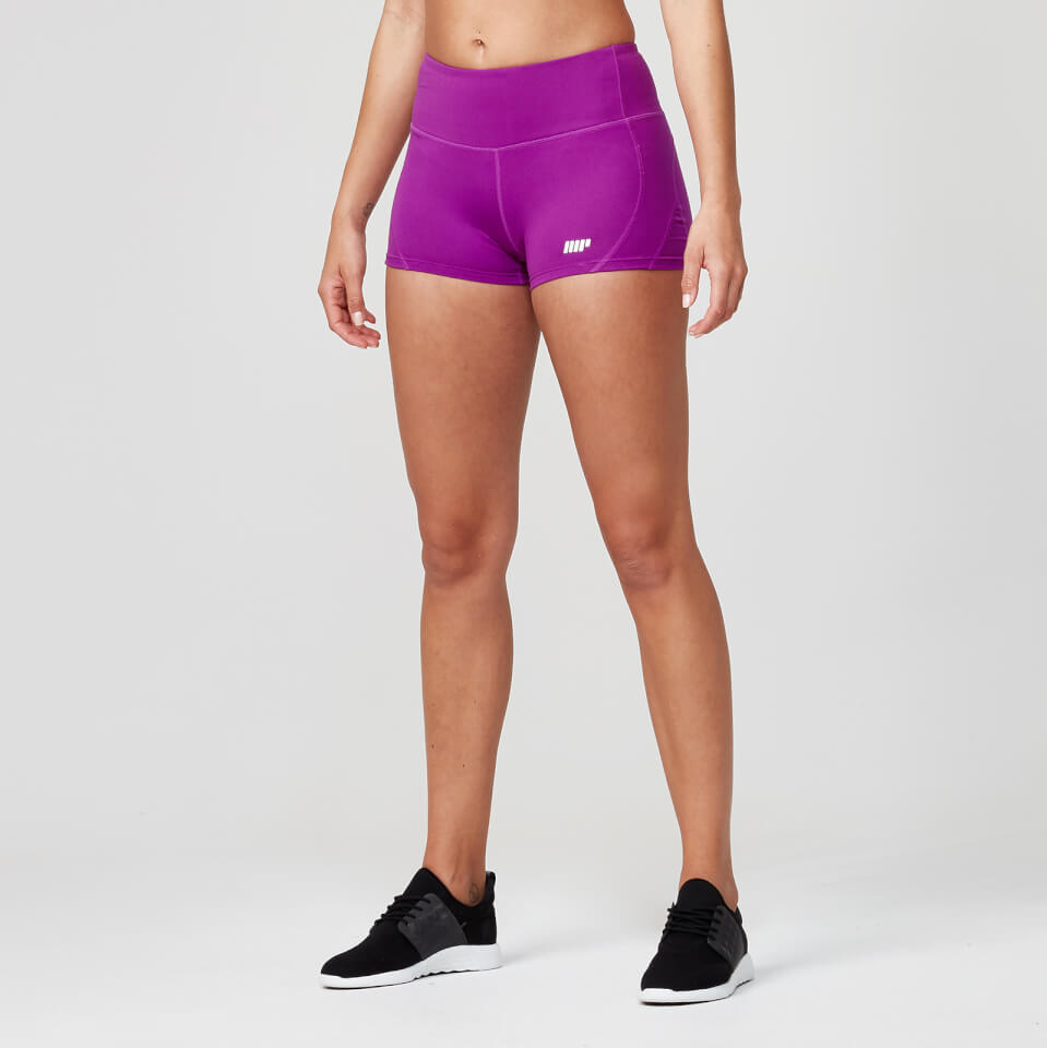 Heartbeat Training Shorts - XS - Purple