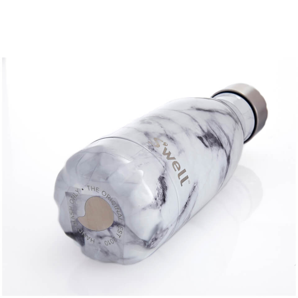 S'well The White Marble Water Bottle 260ml