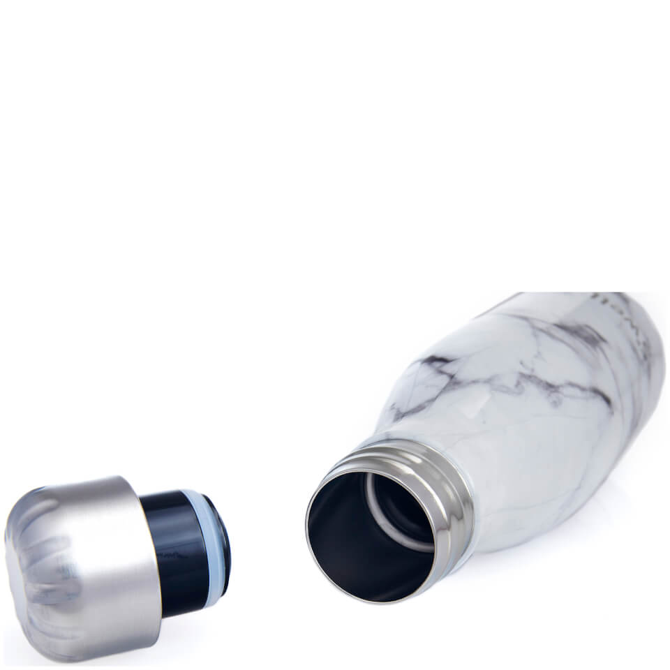 S'well The White Marble Water Bottle 260ml