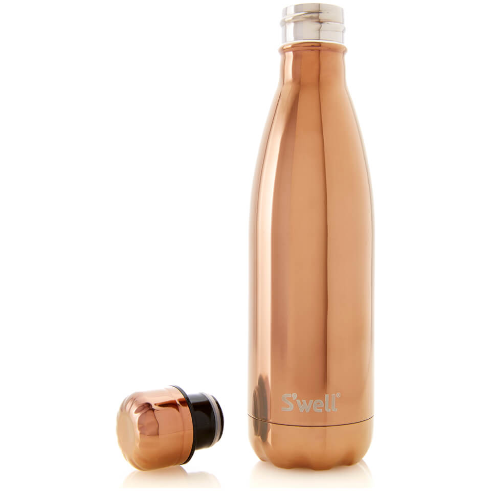 S'well The Rose Gold Water Bottle 500ml