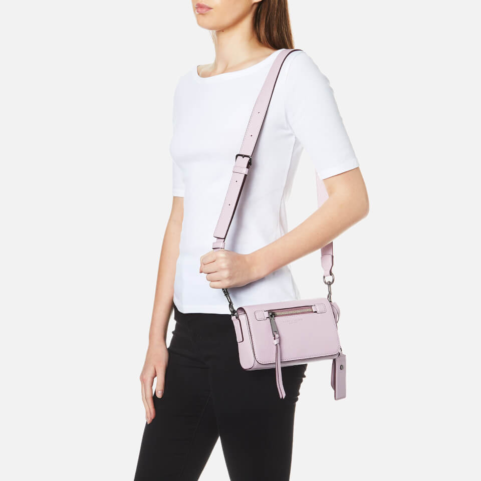 Marc Jacobs Women's Recruit Cross Body Bag - Pale Lilac