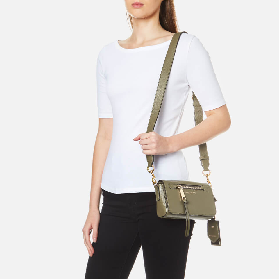 Marc Jacobs Women's Recruit Cross Body Bag - Army Green