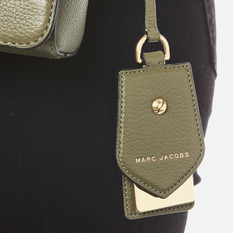 Marc Jacobs Women's Recruit Cross Body Bag - Army Green