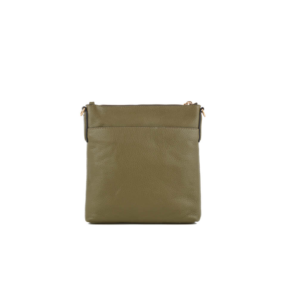 Marc Jacobs Women's Recruit North South Cross Body Bag - Army Green