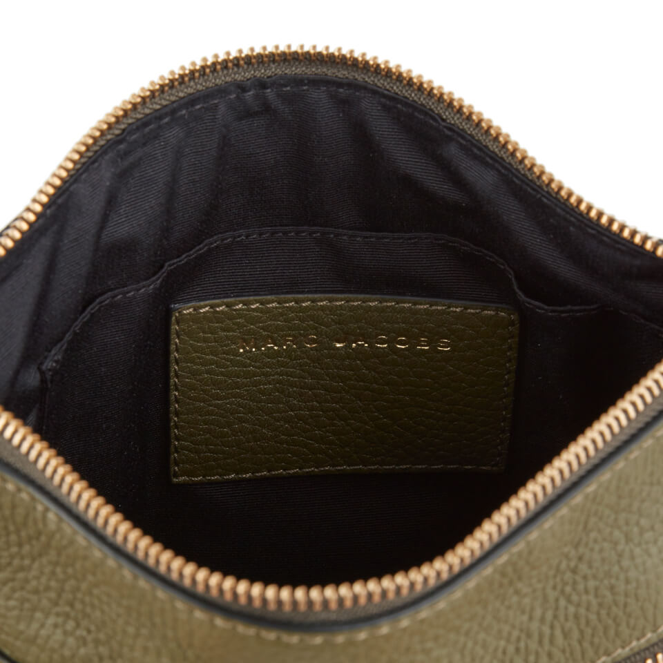 Marc Jacobs Women's Recruit North South Cross Body Bag - Army Green