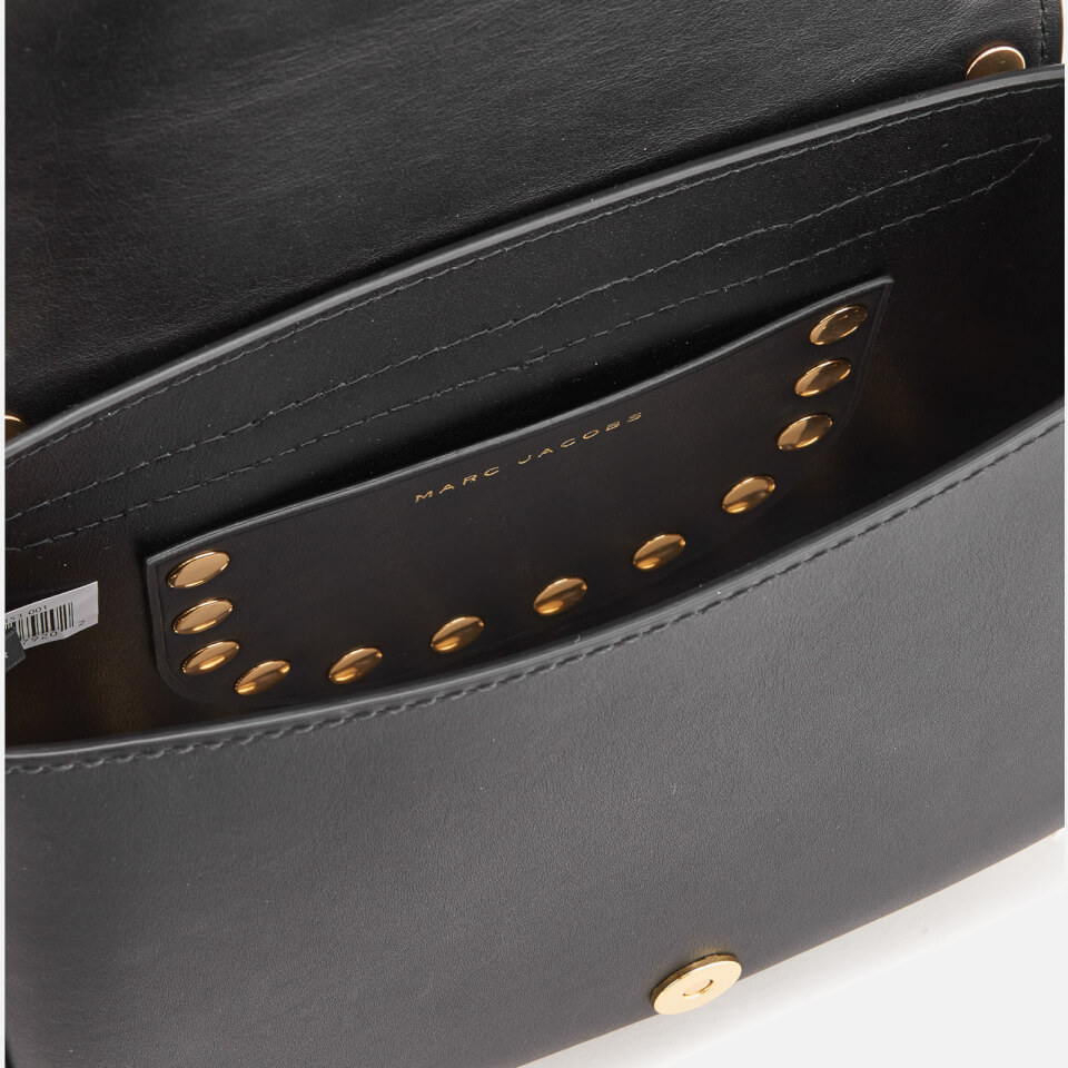 Marc Jacobs Women's Studded Navigator Bag - Black