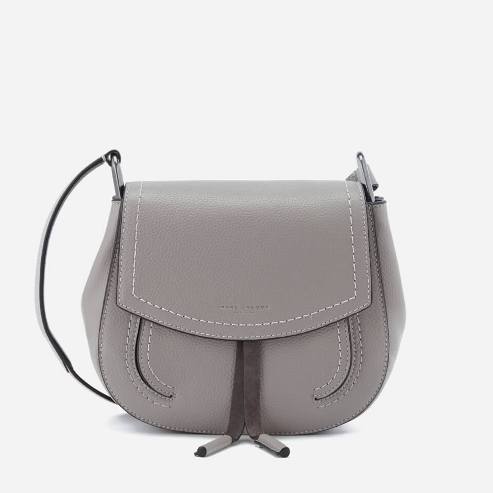 Marc Jacobs Women's Maverick Mini Shoulder Bag - Smoke Grey