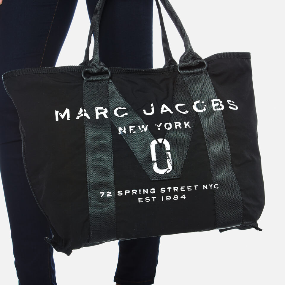 Marc Jacobs Women's New Logo Tote Bag - Black