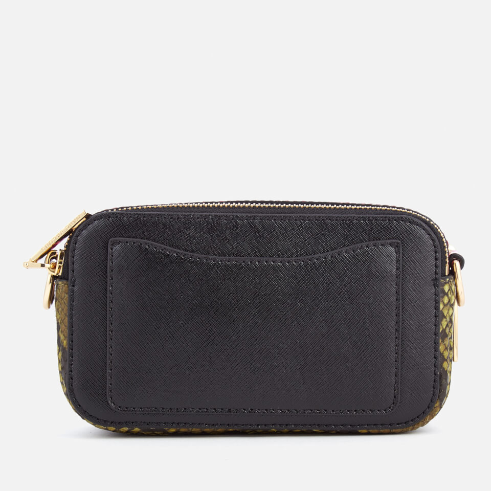 Marc Jacobs Women's Wavy Spot Snapshot Bag - Black Multi
