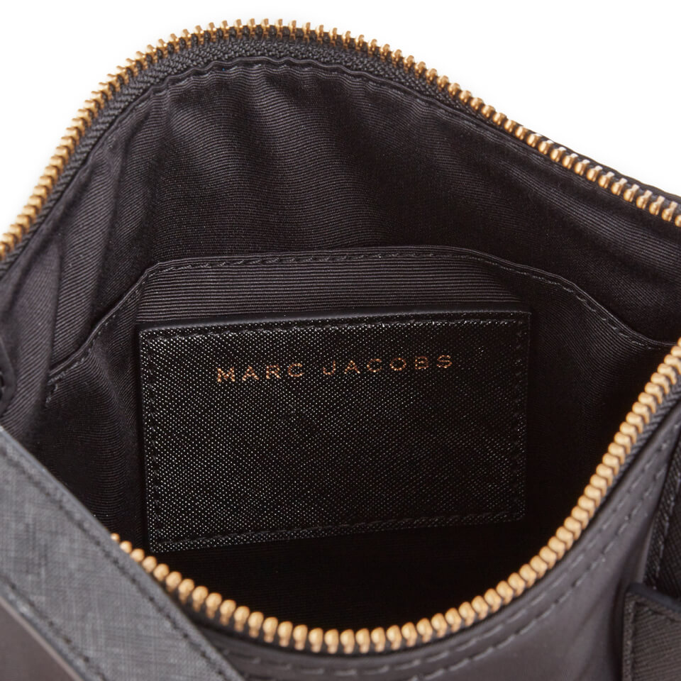 Marc Jacobs Women's Trooper North South Cross Body Bag - Black
