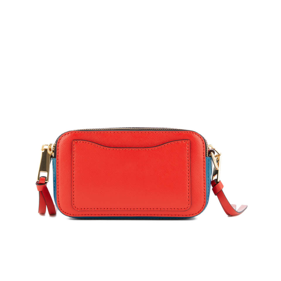 Marc Jacobs Women's Snapshot Cross Body Bag - Lava Red Multi