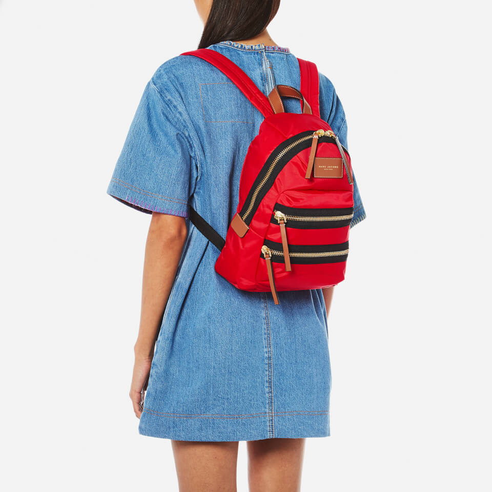 Marc Jacobs Women's Nylon Mini Backpack - Lava Red