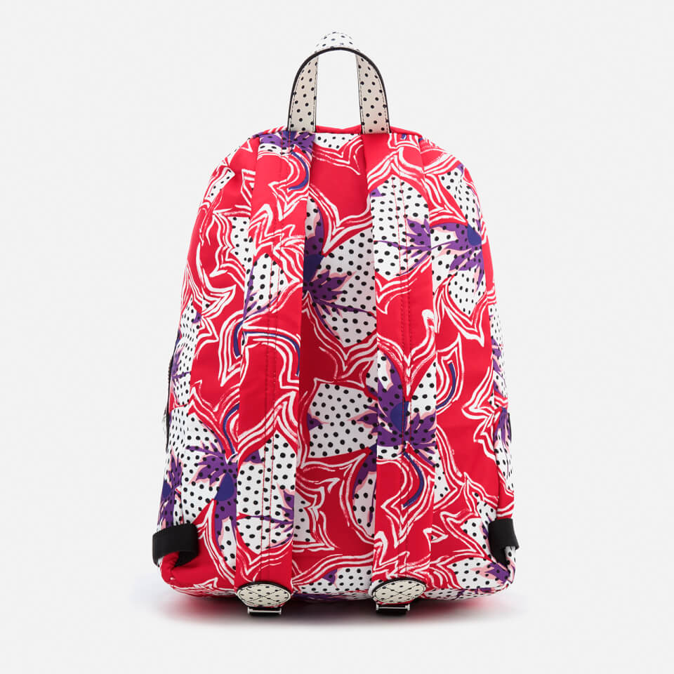 Marc Jacobs Women's Nylon Printed Backpack - Spotted Lily