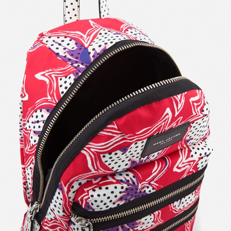 Marc Jacobs Women's Nylon Printed Backpack - Spotted Lily