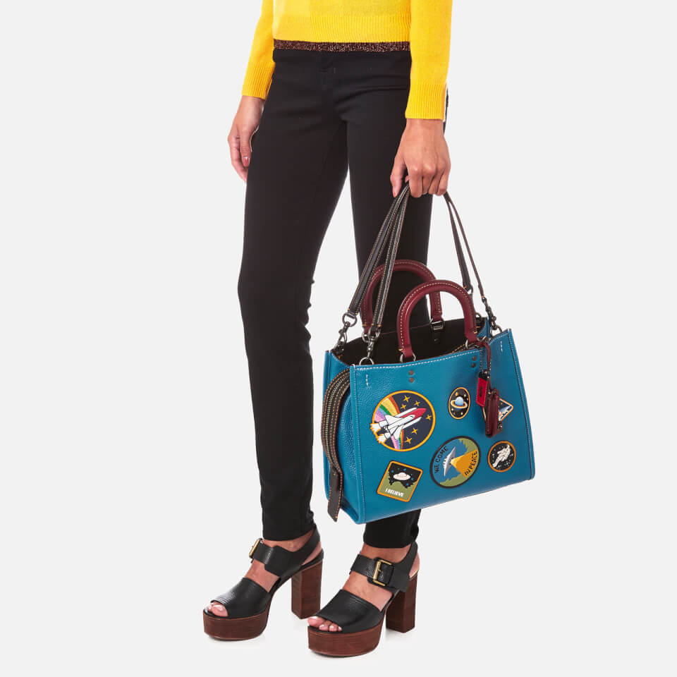 Coach 1941 Women's Space Patches Rogue Bag - River