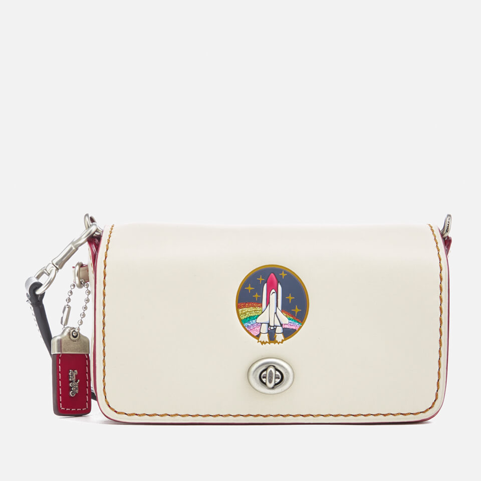 Coach 1941 Women's Embossed Rocket Dinkier Bag - Chalk