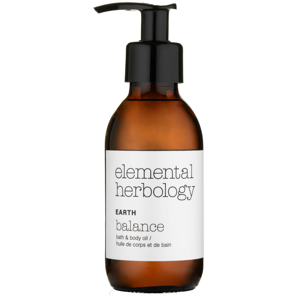 Elemental Herbology Earth Balance Bath and Body Oil 290ml