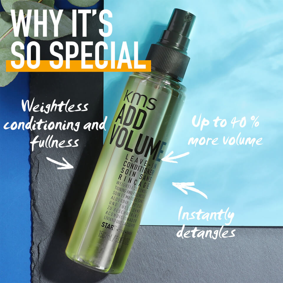 KMS Add Volume Leave-In Conditioner 150ml