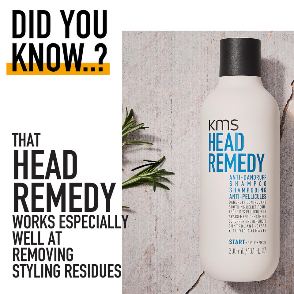 KMS Head Remedy Anti-Dandruff Shampoo 300ml