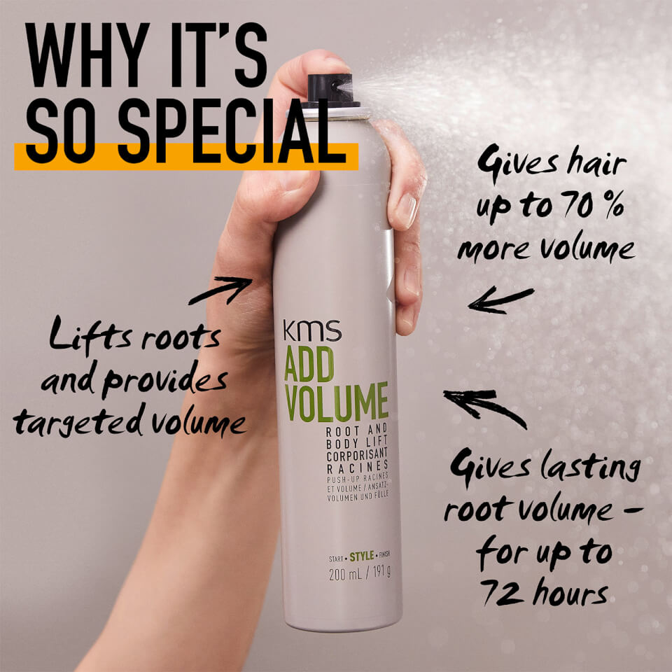 KMS AddVolume Root and Body Lift 200ml