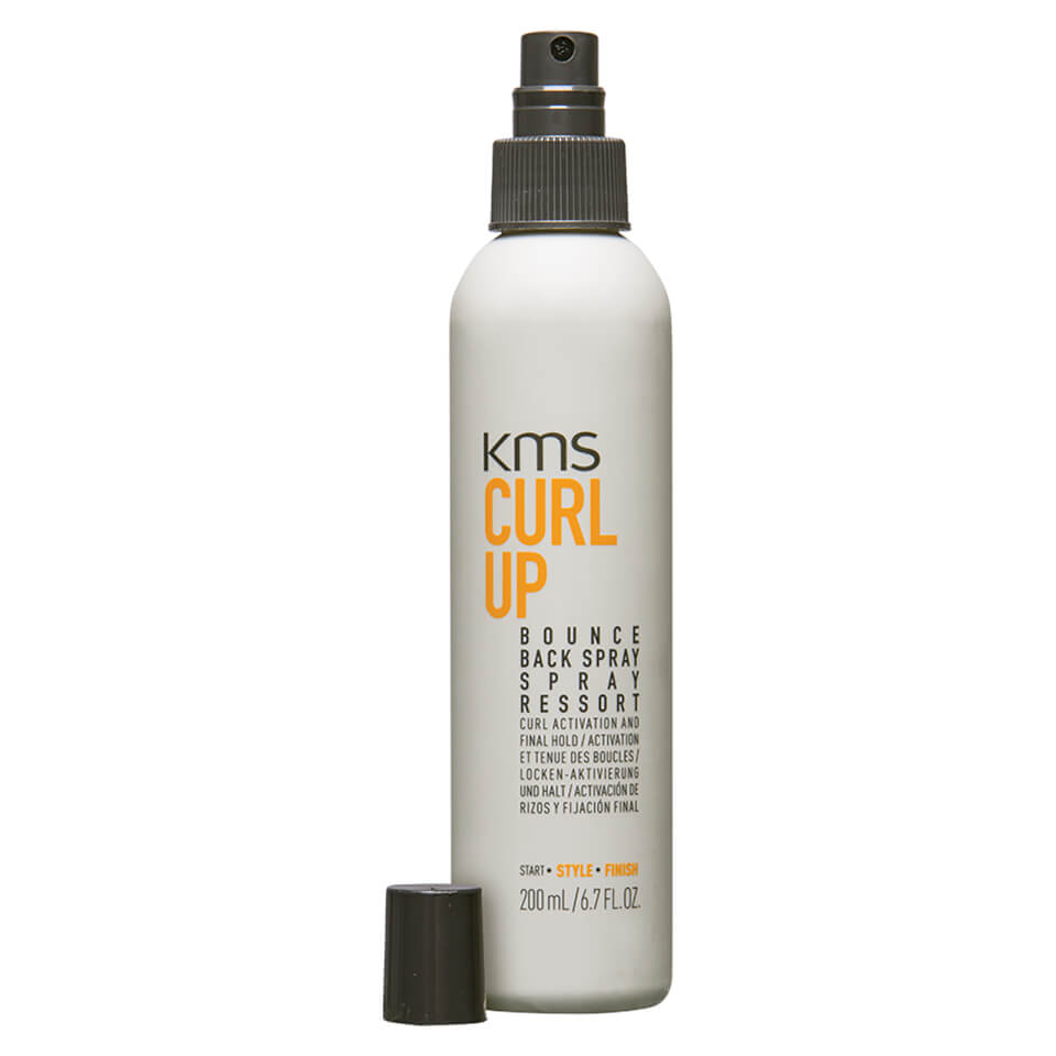 KMS CurlUp Bounce Back Spray 200ml