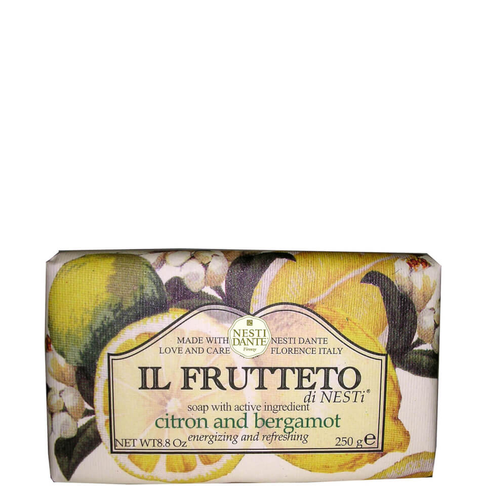 Nesti Dante Il Frutteto Citron and Bergamot Soap 250g