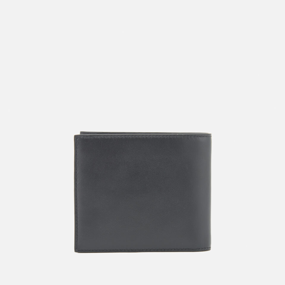 PS by Paul Smith Men's Business Colour Accent Billfold Wallet - Black