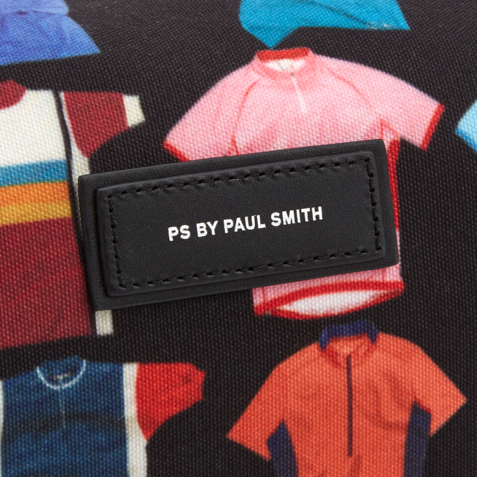 Paul Smith Men's Cycle Jersey Print Wash Bag - Black