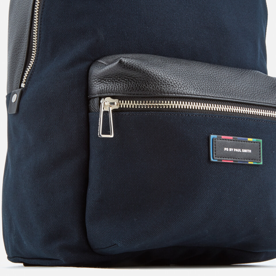 PS by Paul Smith Men's Canvas Rucksack - Navy