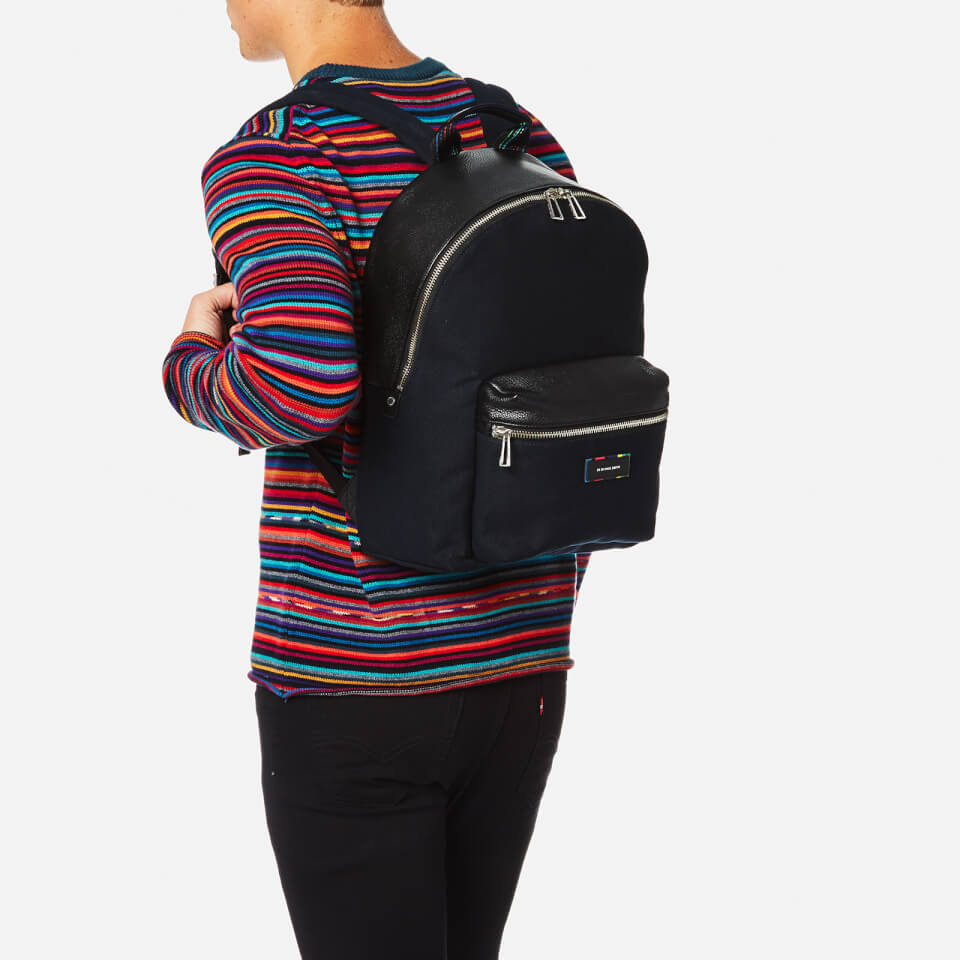 PS by Paul Smith Men's Canvas Rucksack - Navy