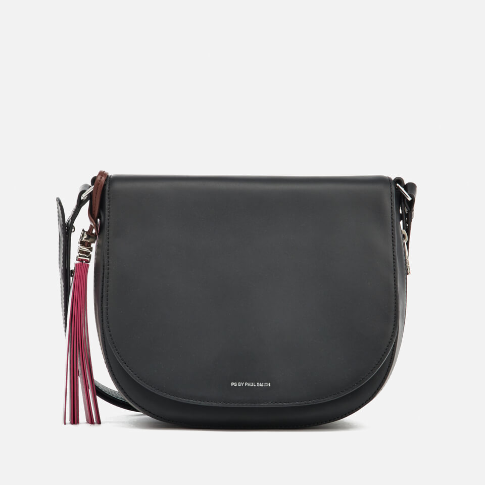 PS by Paul Smith Women's Saddle Bag - Black