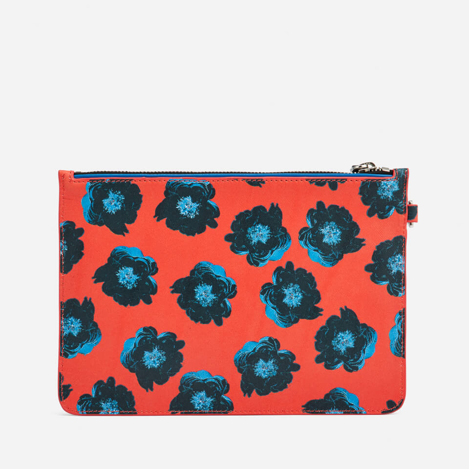 PS by Paul Smith Women's Sea Aster Clutch Bag - Red Multi