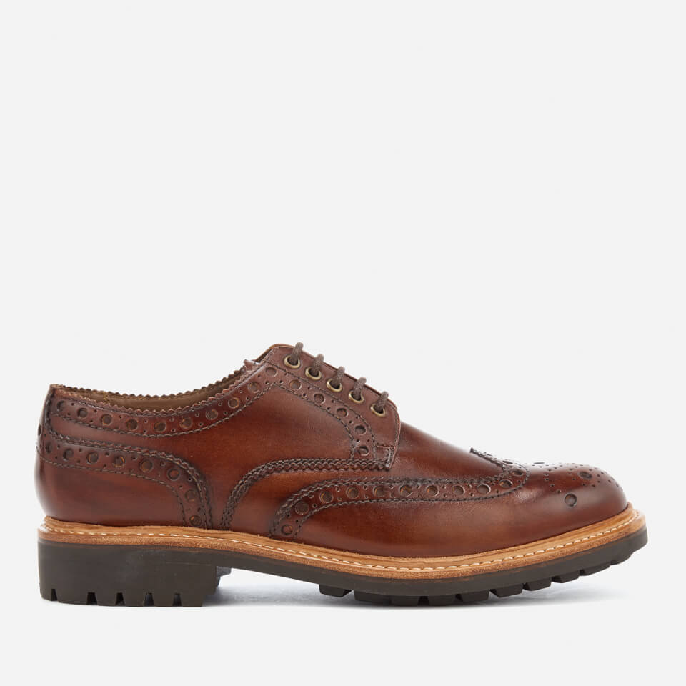 Mens chunky 2025 sole brogues