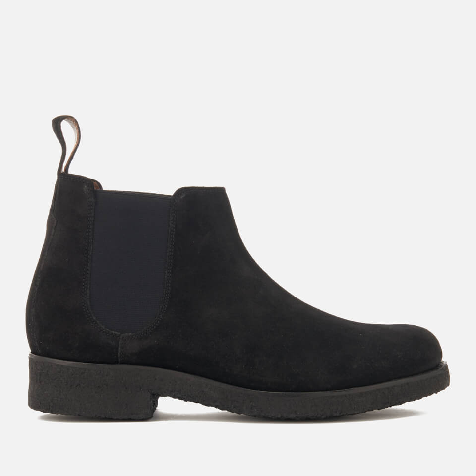 Hayden leather chelsea boot store