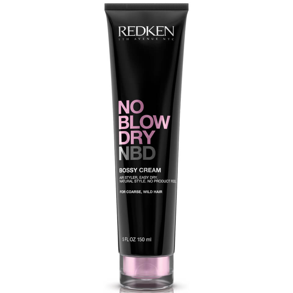 Redken No Blow Dry Bossy Cream for Coarse Hair 5 oz