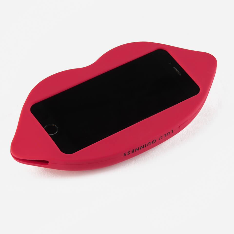 Lulu Guinness Women's Red Lip iPhone 7 Case - Red