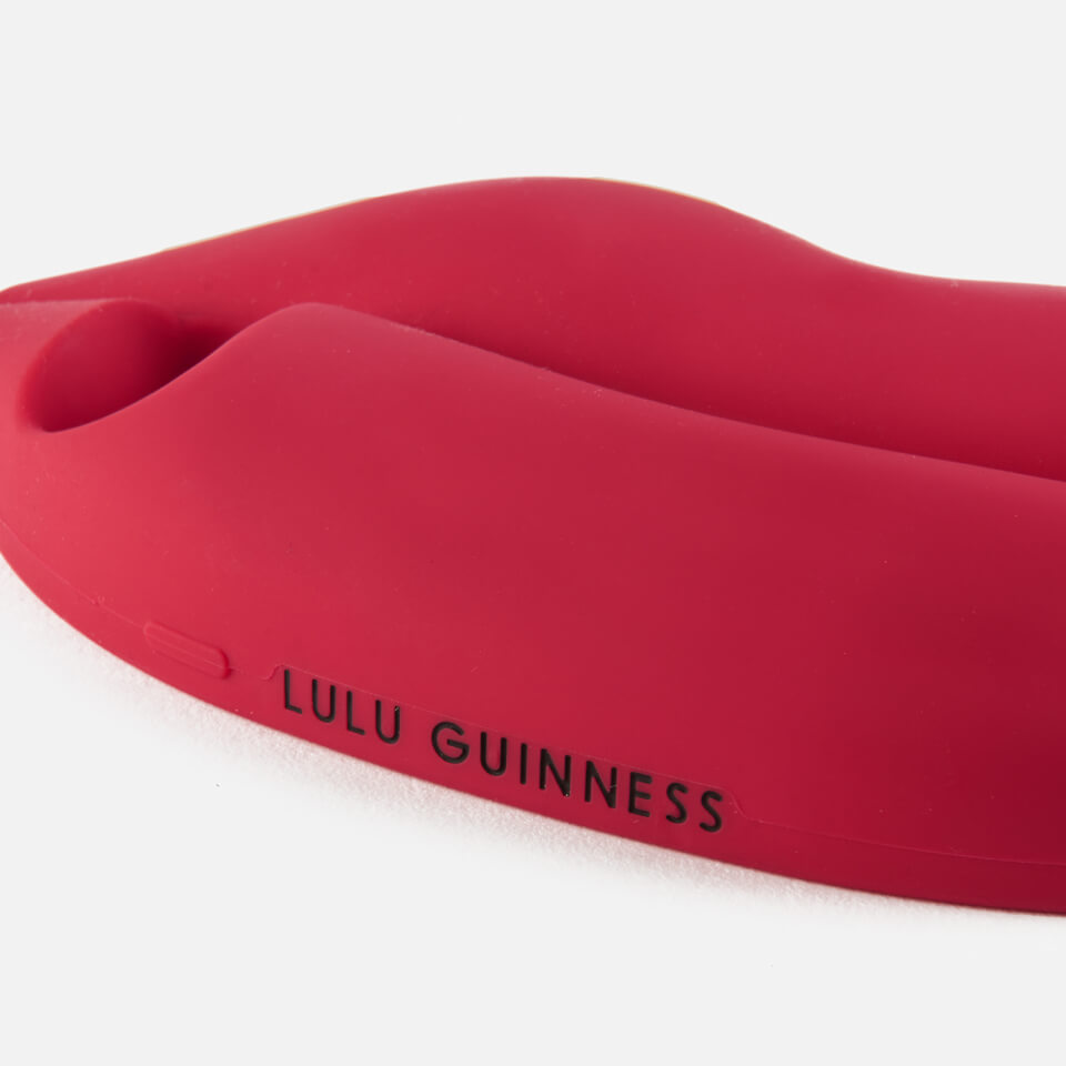 Lulu Guinness Women's Red Lip iPhone 7 Case - Red