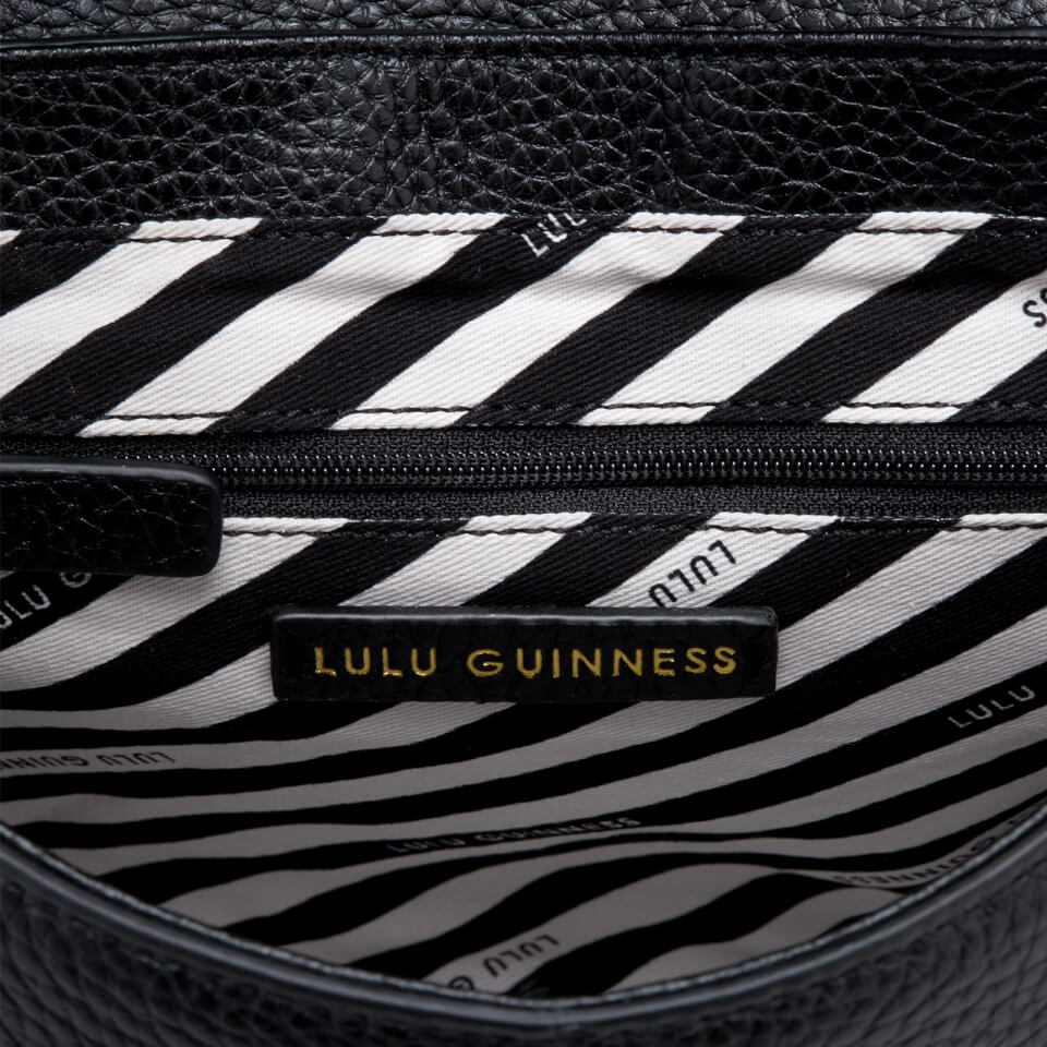 Lulu Guinness Women's Grainy Leather Gertie Bag - Black