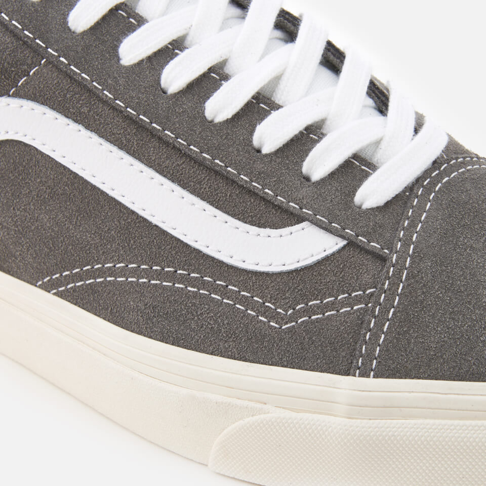 Vans old skool gunmetal store