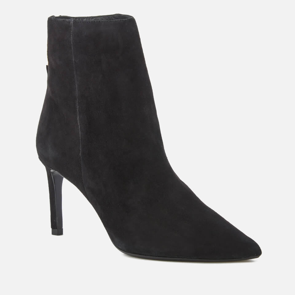 Dune black ankle boots outlet