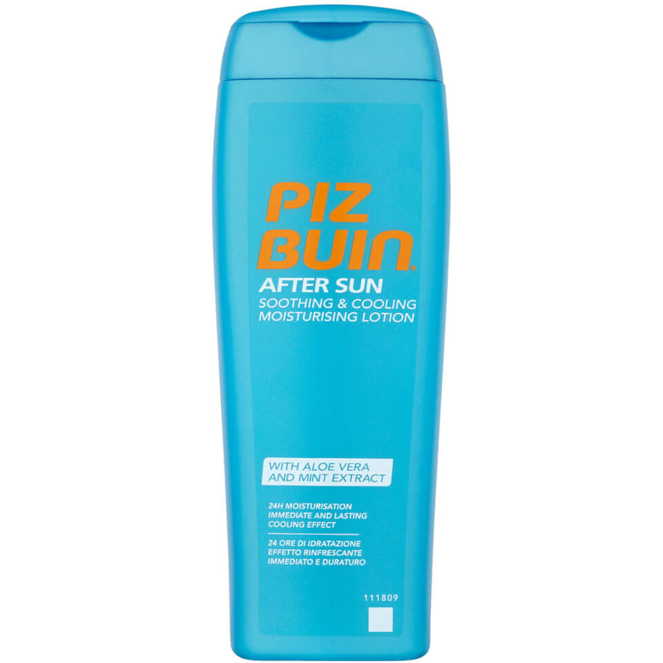 Piz Buin After Sun Soothing and Cooling Moisturising Lotion 200ml