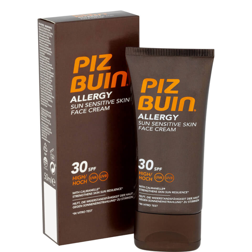 Piz Buin Allergy Sun Sensitive Skin Face Cream - High SPF30 50ml