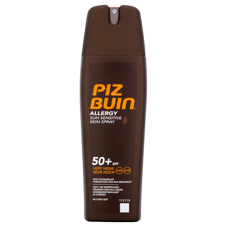 Piz Buin Allergy Sun Sensitive Skin Spray - Very High SPF50+ 200ml