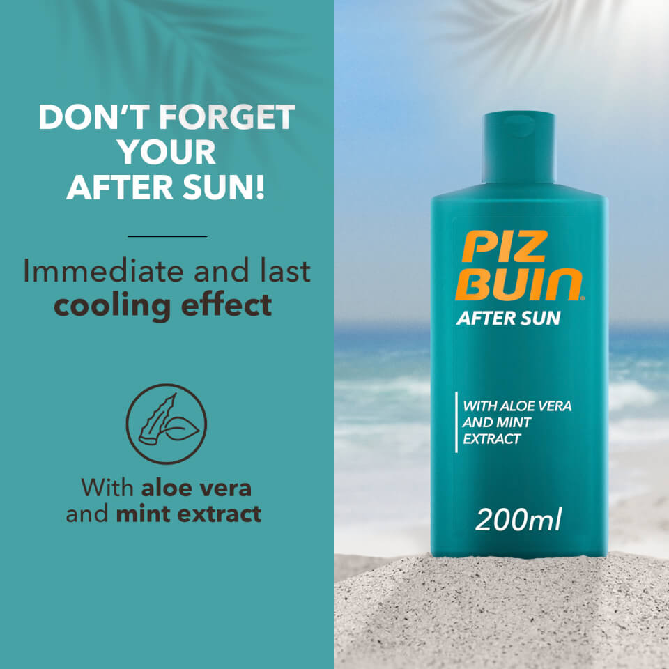 Piz Buin Allergy Sun Sensitive Skin Lotion - Medium SPF15 200ml