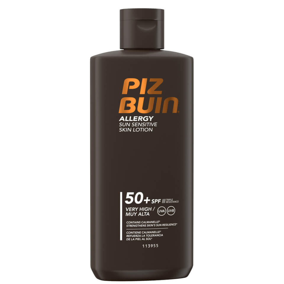 Piz Buin Allergy Sun Sensitive Skin Lotion - Very High SPF50+ 200ml