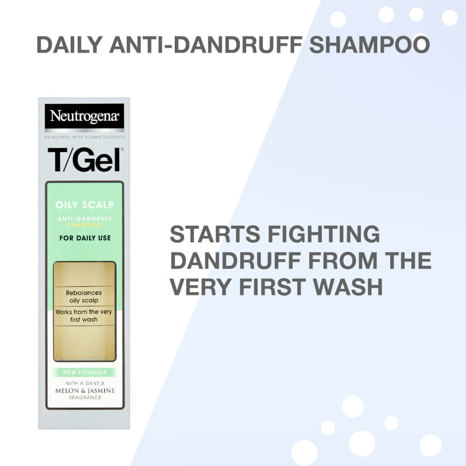 Neutrogena T/Gel Anti-Dandruff Shampoo for Greasy Hair 125ml