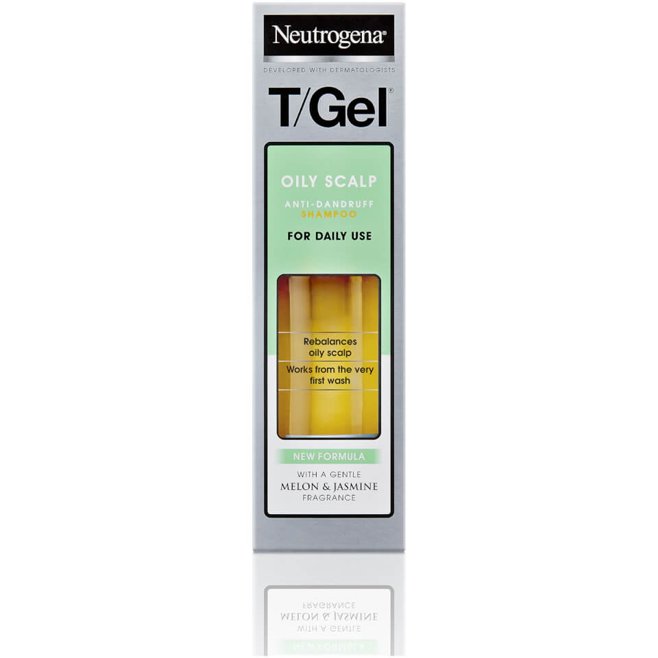 Neutrogena T/Gel Anti-Dandruff Shampoo for Greasy Hair 250ml
