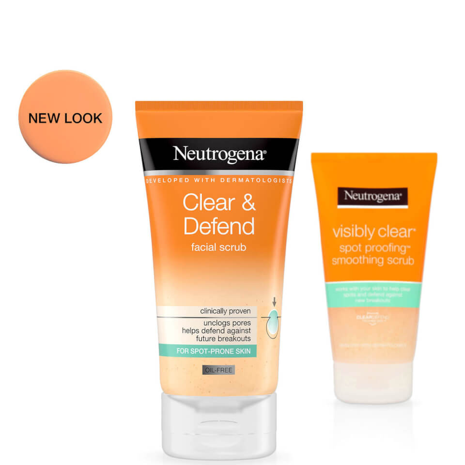 Neutrogena Clear and Defend Facial Scrub