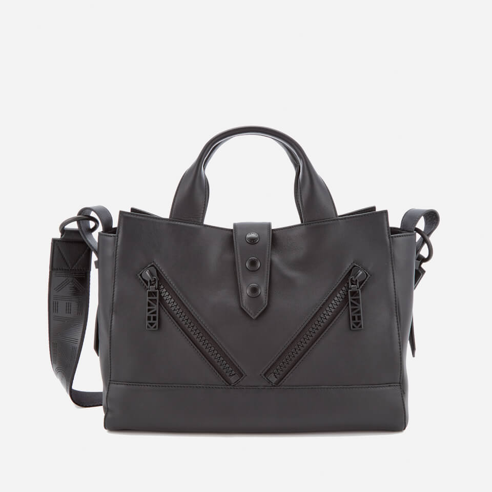 KENZO Women s Sport Medium Kalifornia Tote Bag Black Coggles