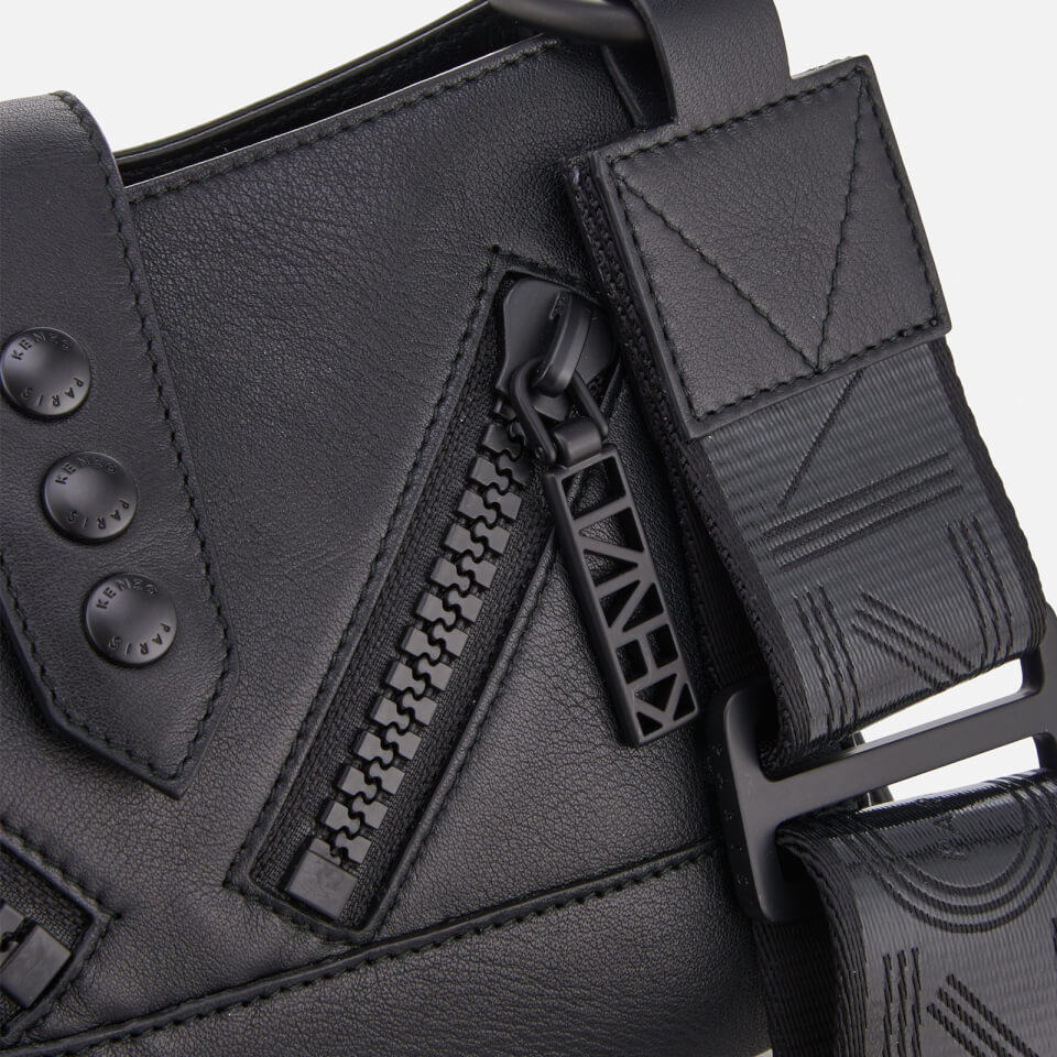 KENZO Women s Kalifornia Mini Shoulder Bag Black Coggles